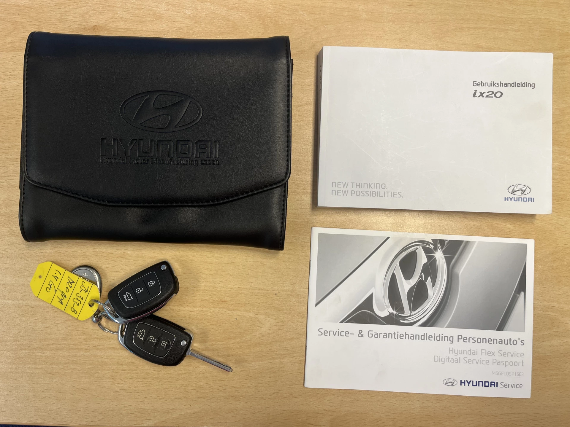 Hoofdafbeelding Hyundai ix20
