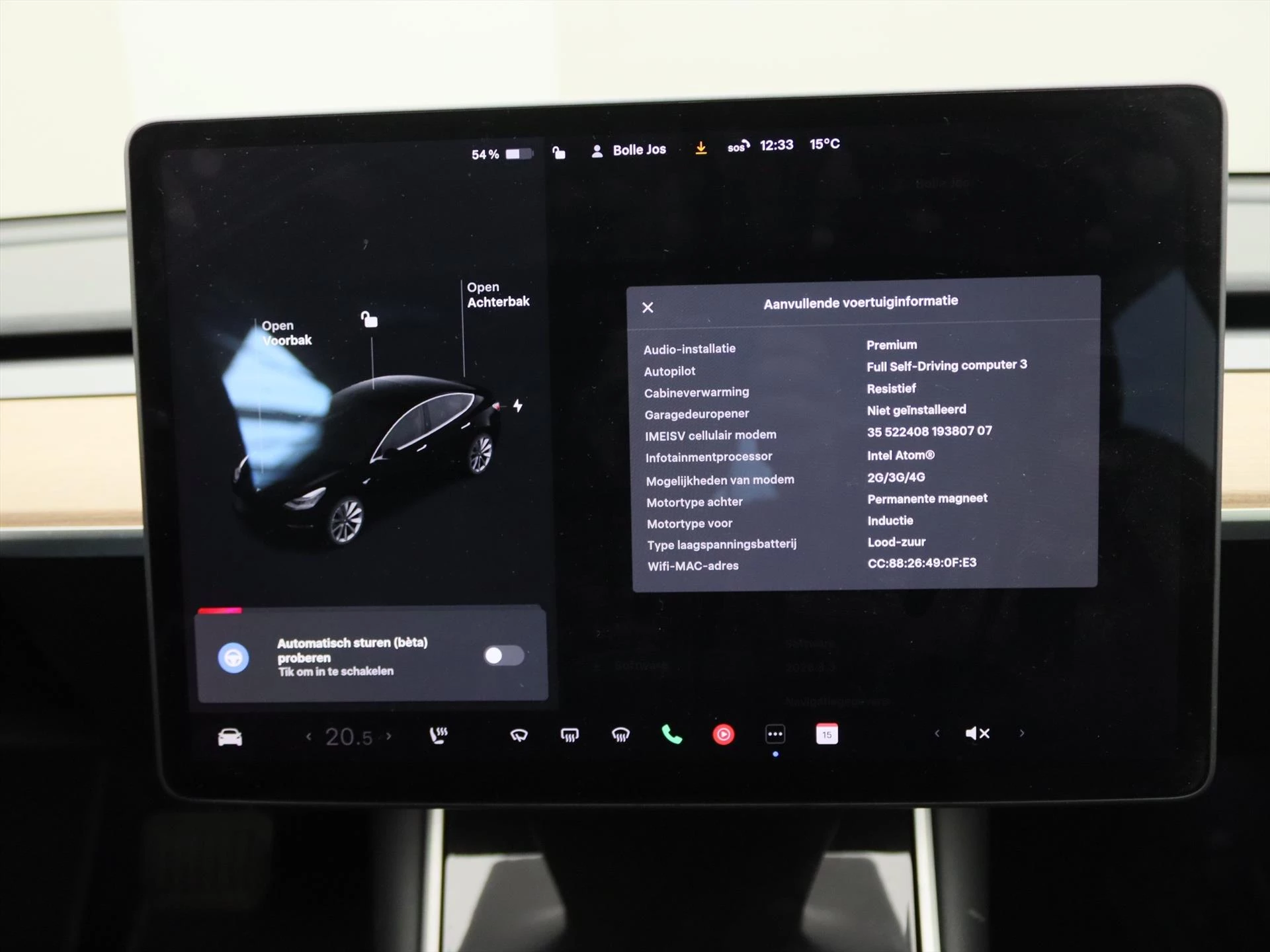 Hoofdafbeelding Tesla Model 3