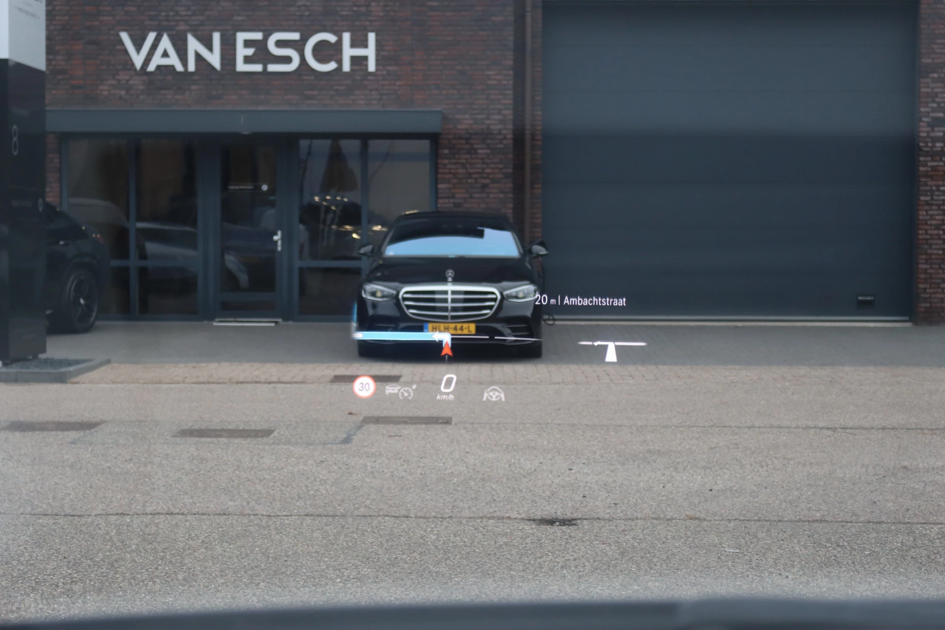 Hoofdafbeelding Mercedes-Benz EQS