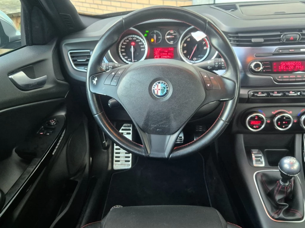 Hoofdafbeelding Alfa Romeo Giulietta