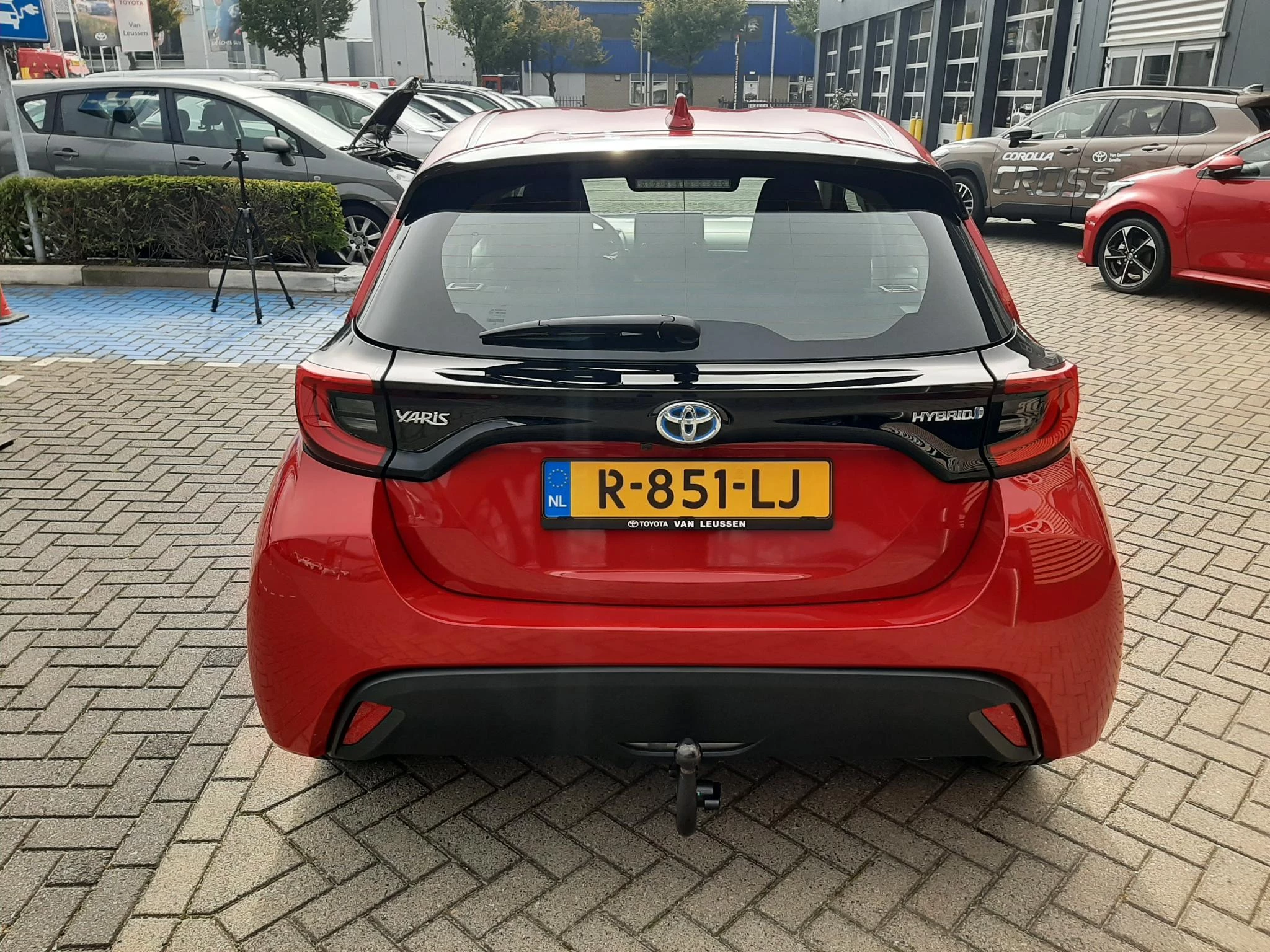 Hoofdafbeelding Toyota Yaris