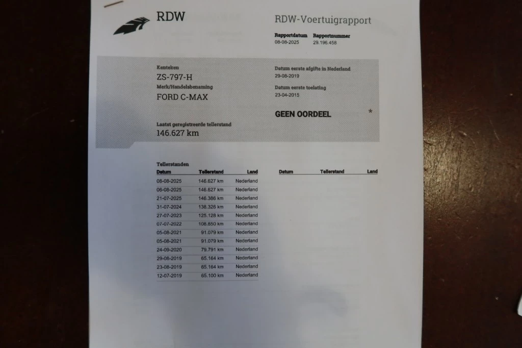 Hoofdafbeelding Ford C-MAX