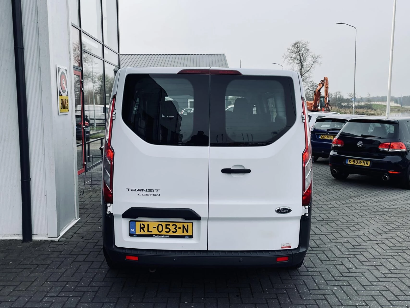 Hoofdafbeelding Ford Transit Custom