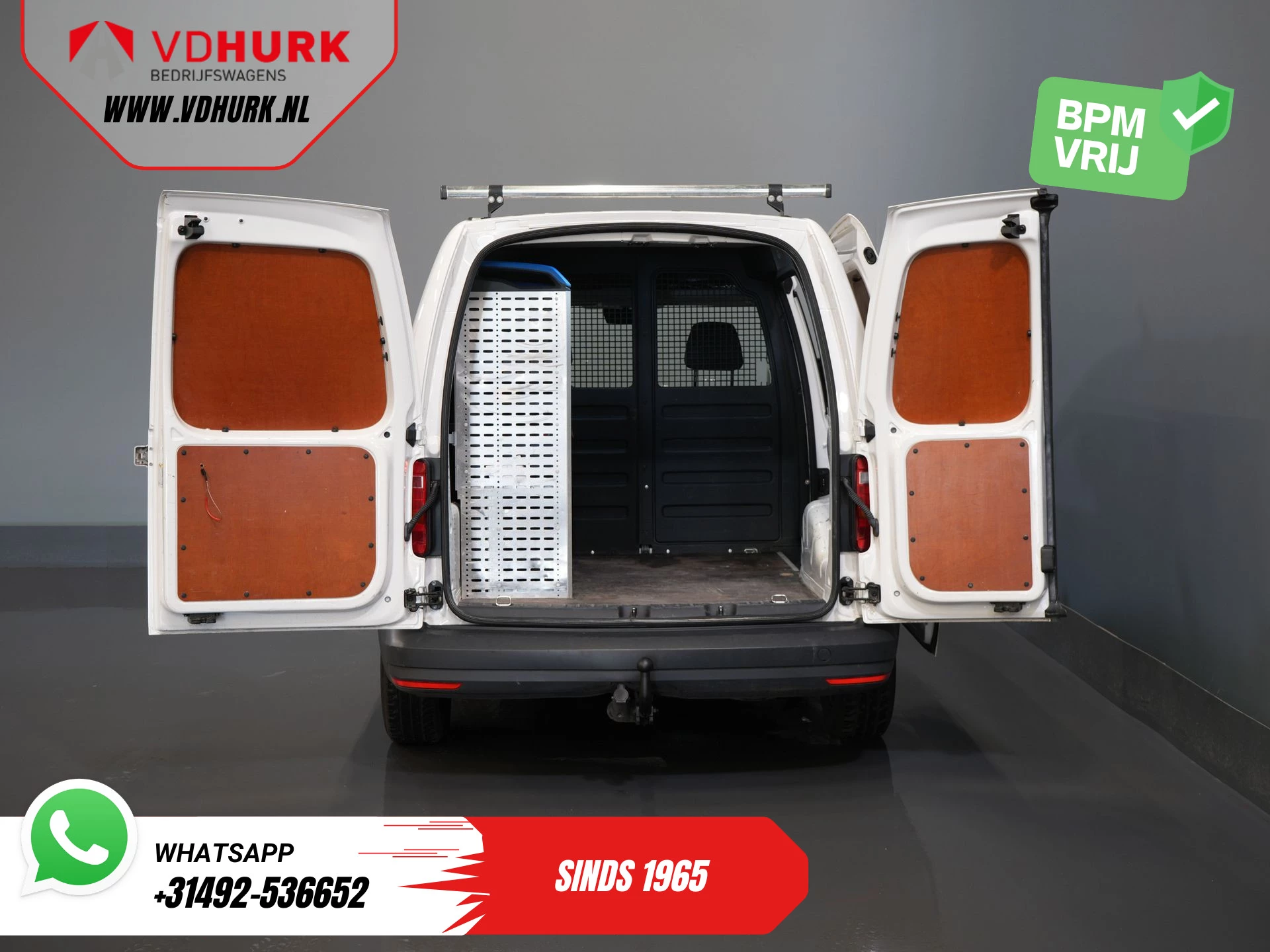 Hoofdafbeelding Volkswagen Caddy