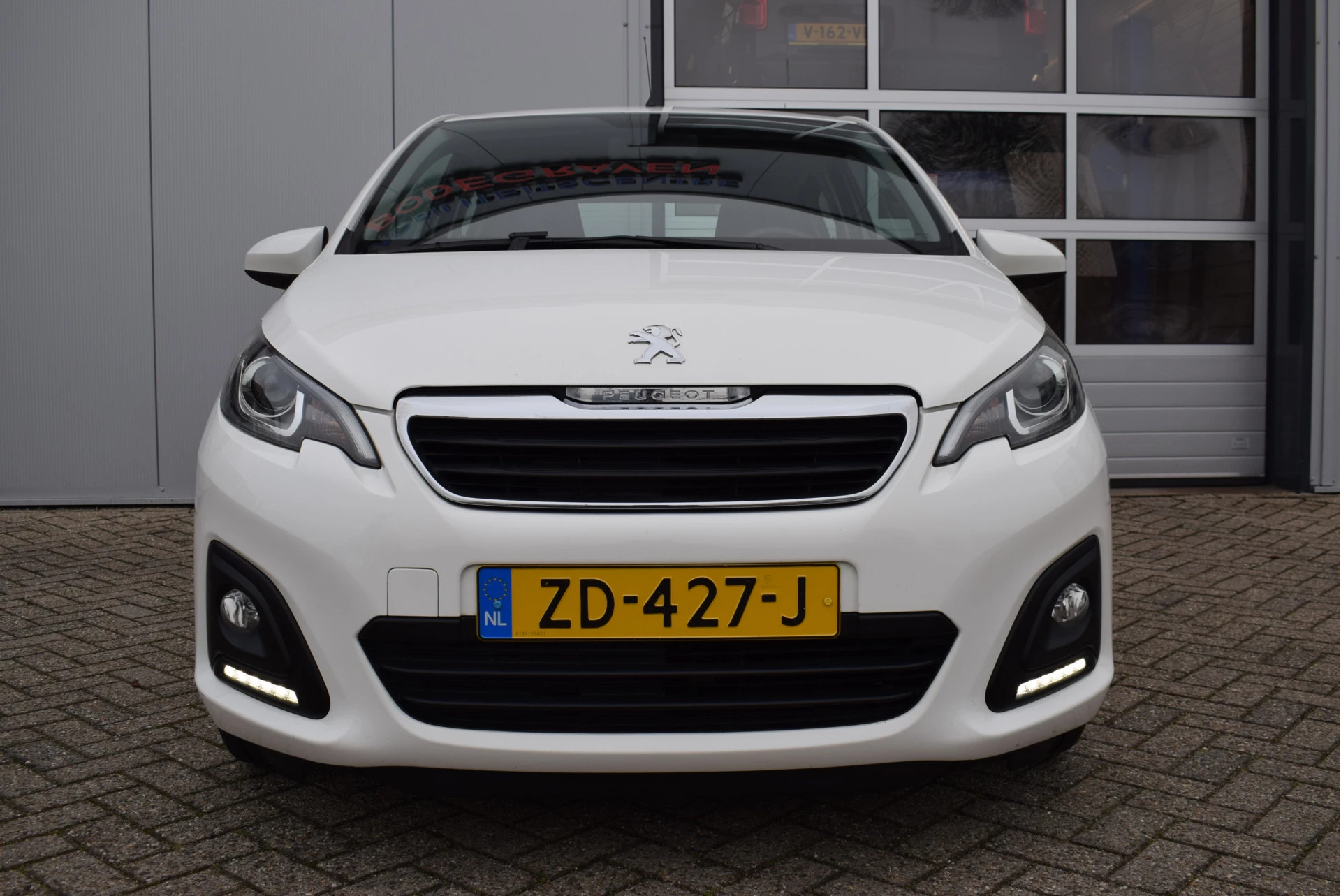 Hoofdafbeelding Peugeot 108