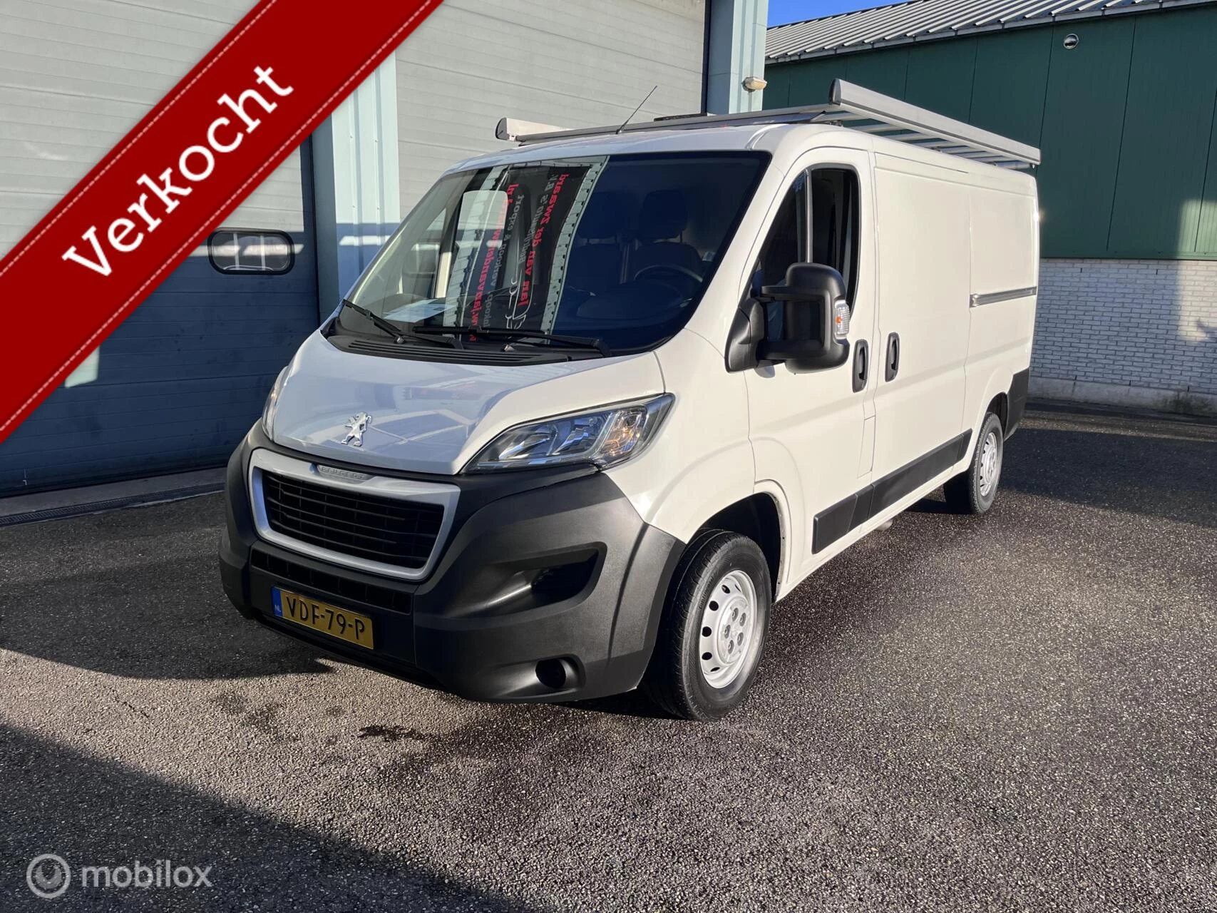 Hoofdafbeelding Peugeot Boxer