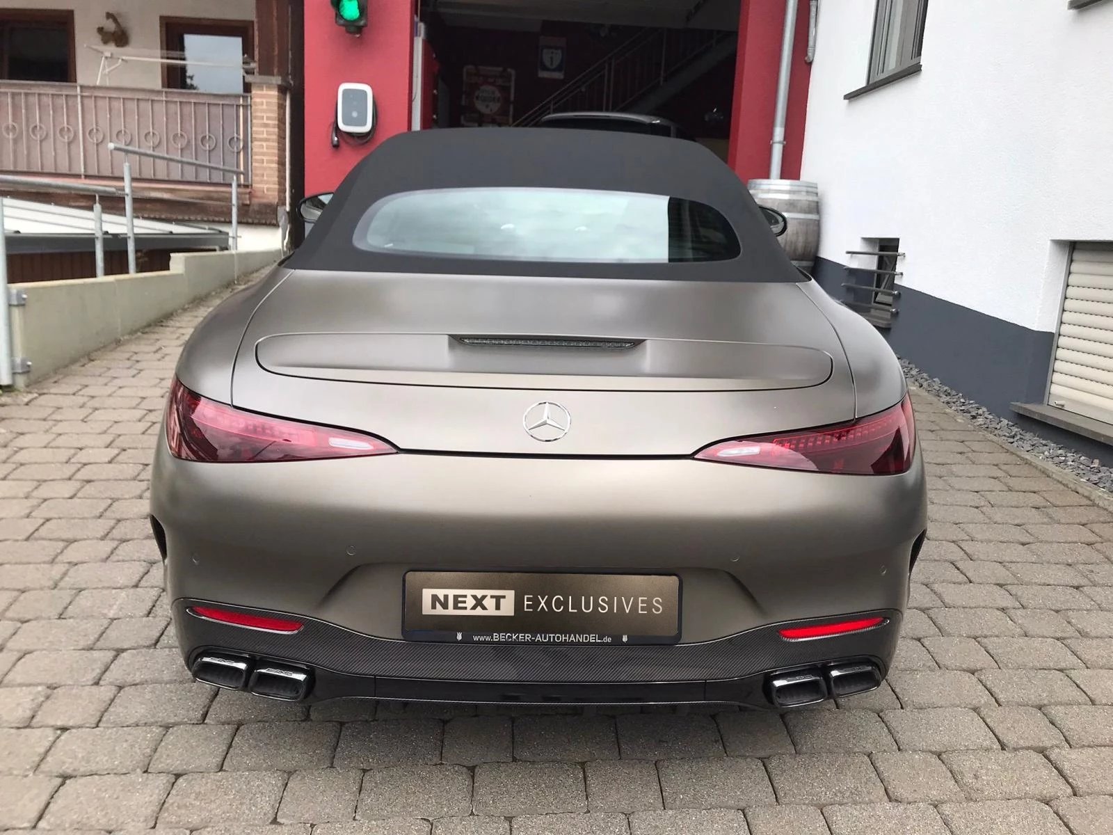 Hoofdafbeelding Mercedes-Benz SL