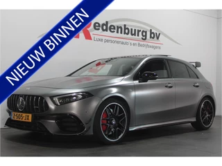 Mercedes-Benz A-Klasse AMG 45 S 4MATIC+ - Pano - HUD - Burmester Audio - Carplay