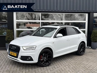 Audi Q3 2.0 TFSI 3x S-Line |Pano|Apple carplay|Parelmoer|Keyless|