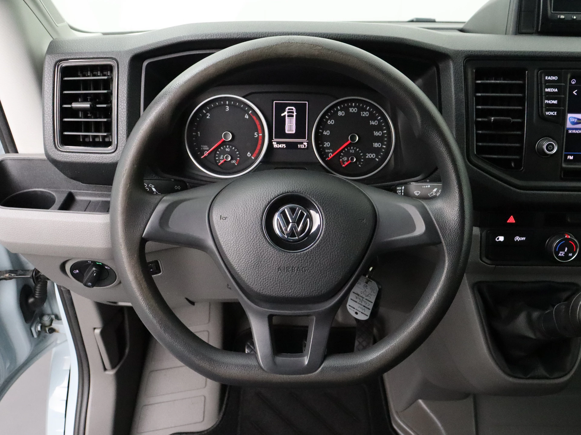 Hoofdafbeelding Volkswagen Crafter