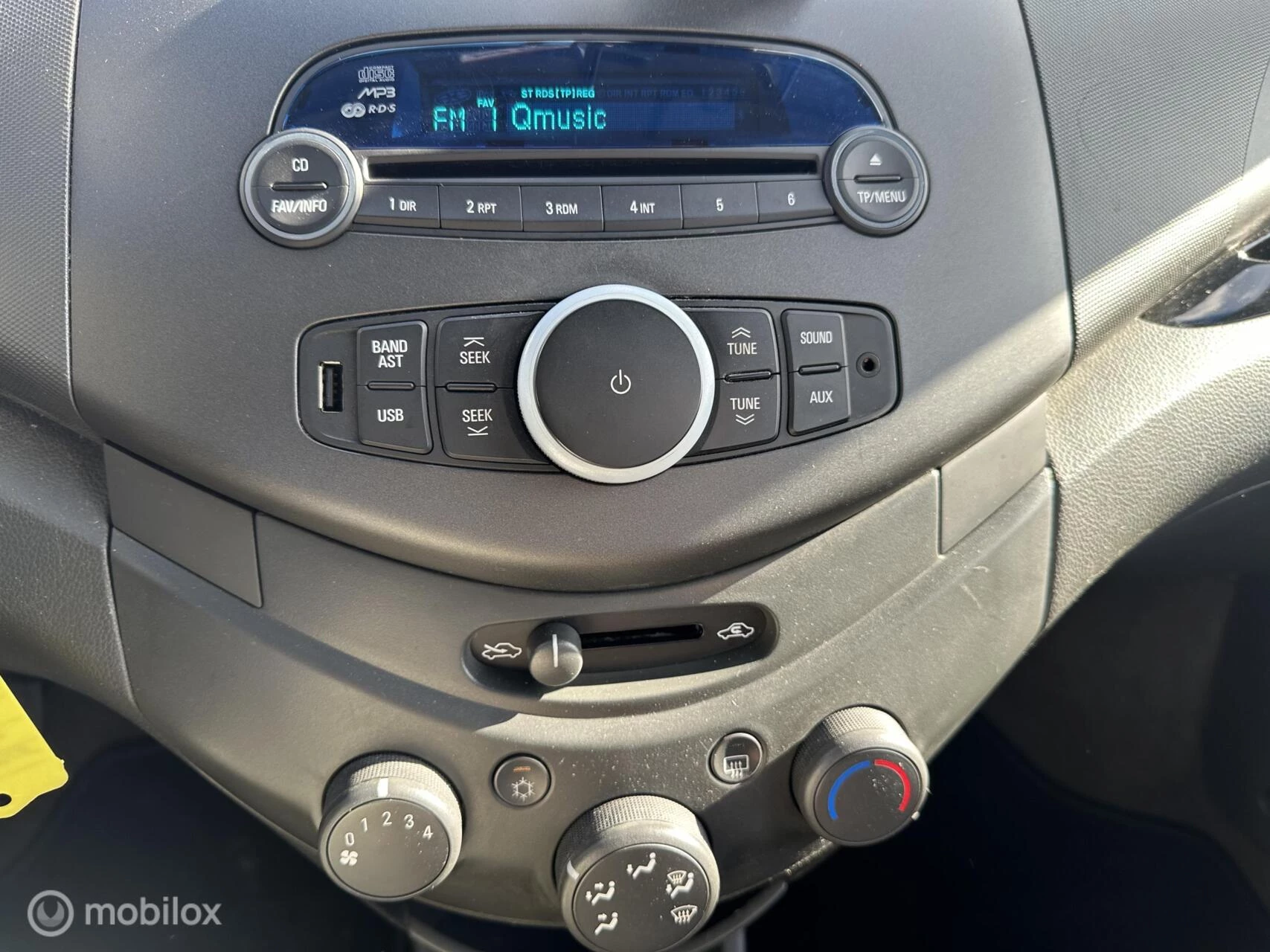 Hoofdafbeelding Chevrolet Spark