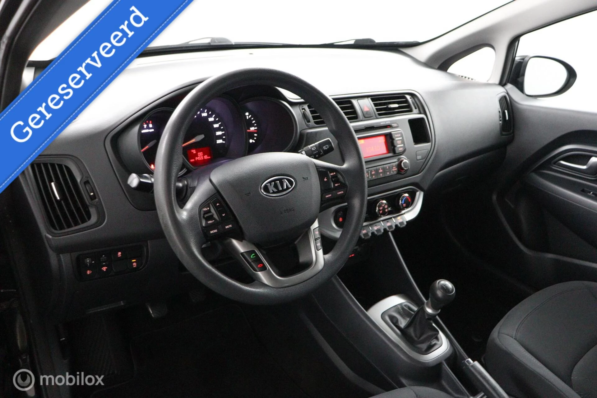 Hoofdafbeelding Kia Rio