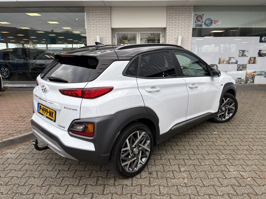 Hoofdafbeelding Hyundai Kona