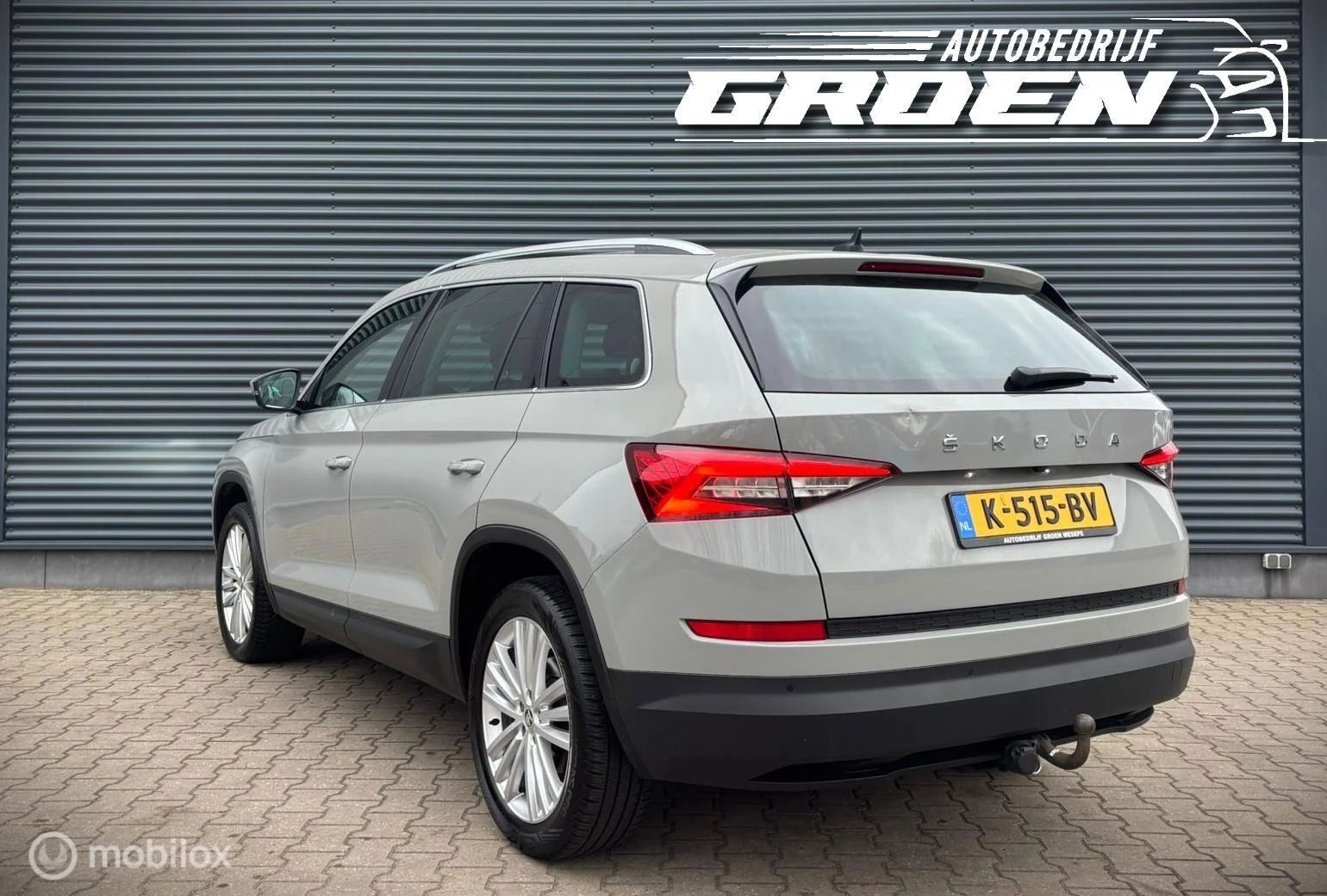 Hoofdafbeelding Škoda Kodiaq