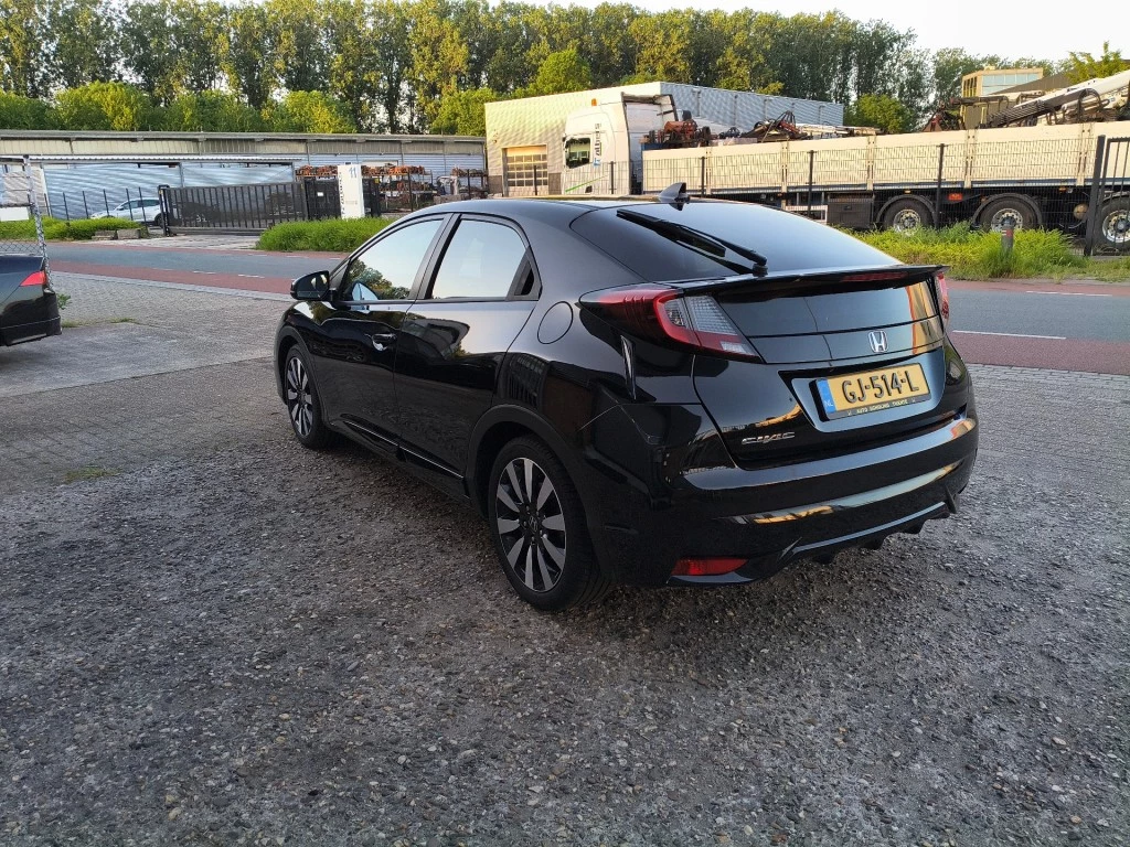 Hoofdafbeelding Honda Civic