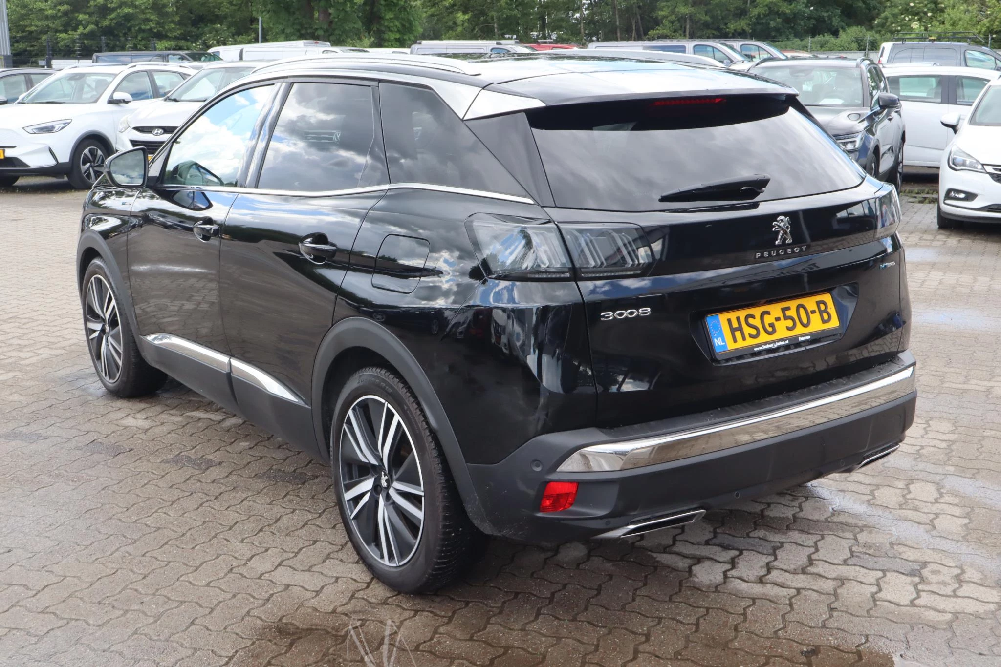 Hoofdafbeelding Peugeot 3008