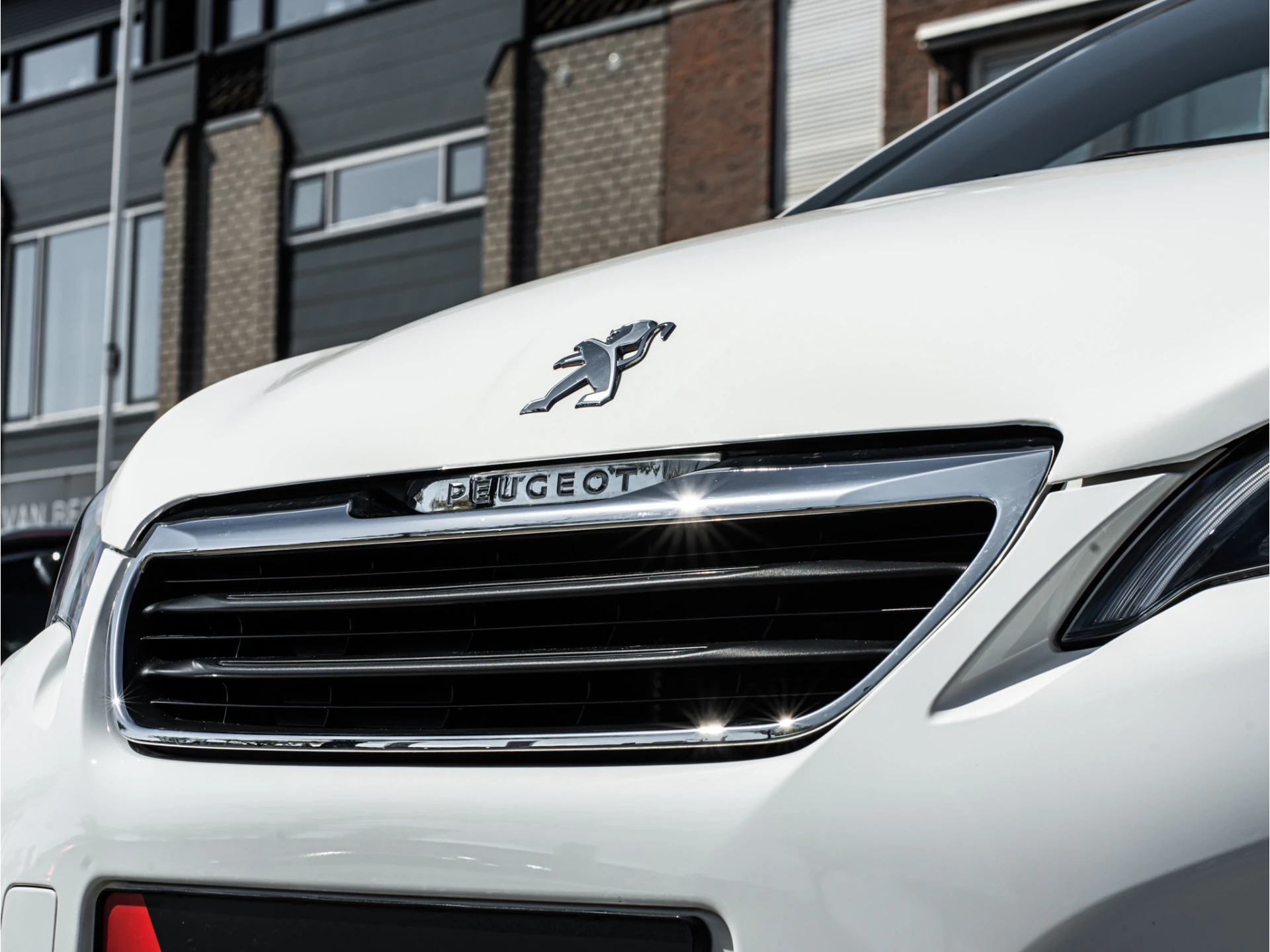Hoofdafbeelding Peugeot 108