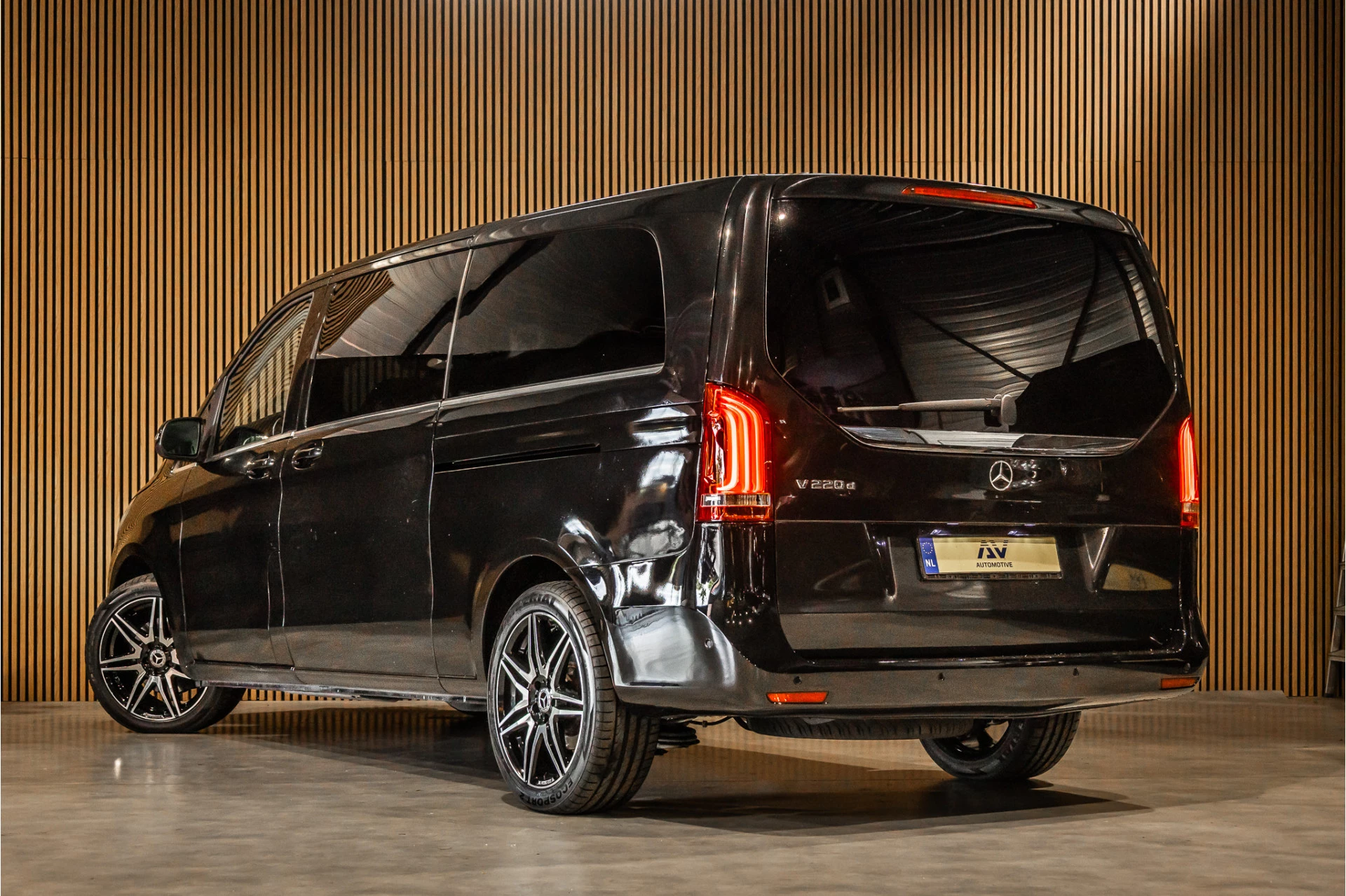 Hoofdafbeelding Mercedes-Benz V-Klasse
