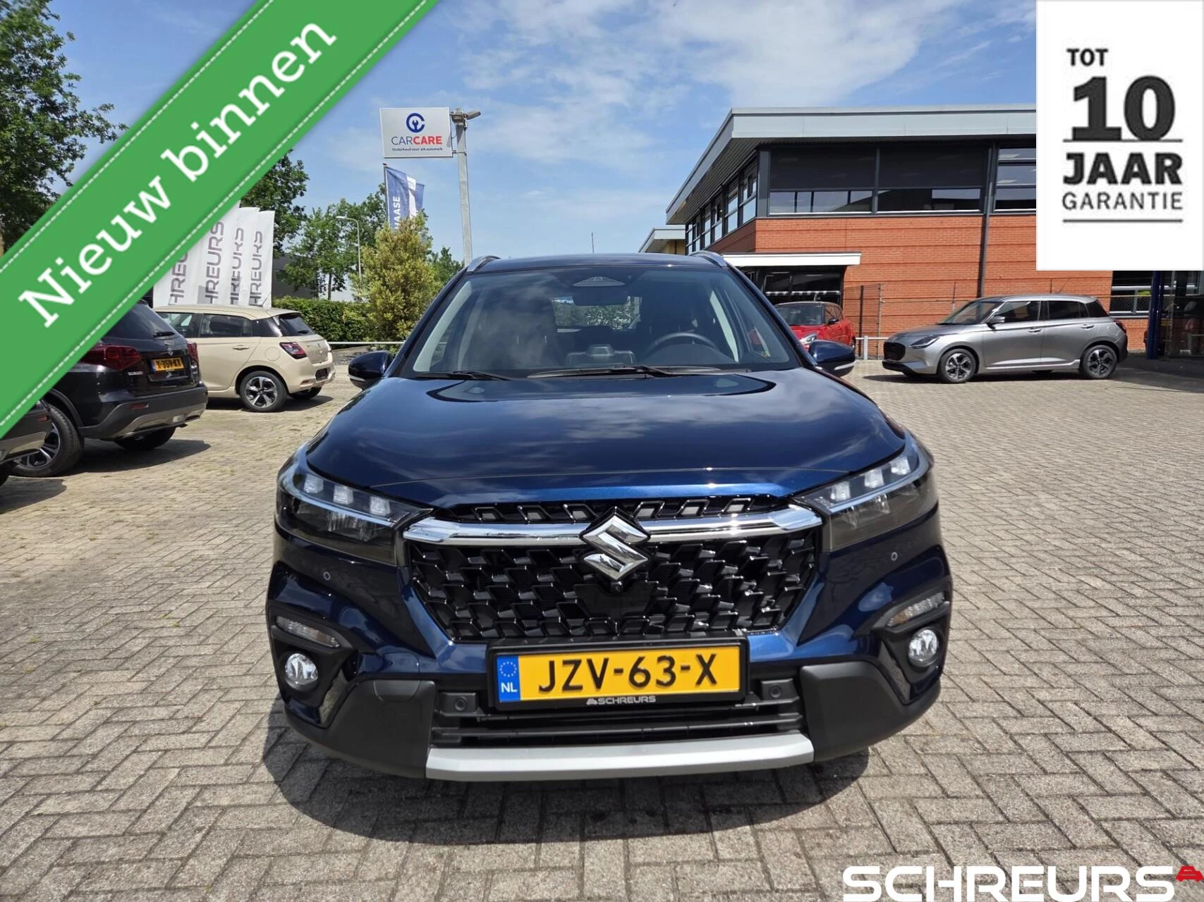 Hoofdafbeelding Suzuki S-Cross