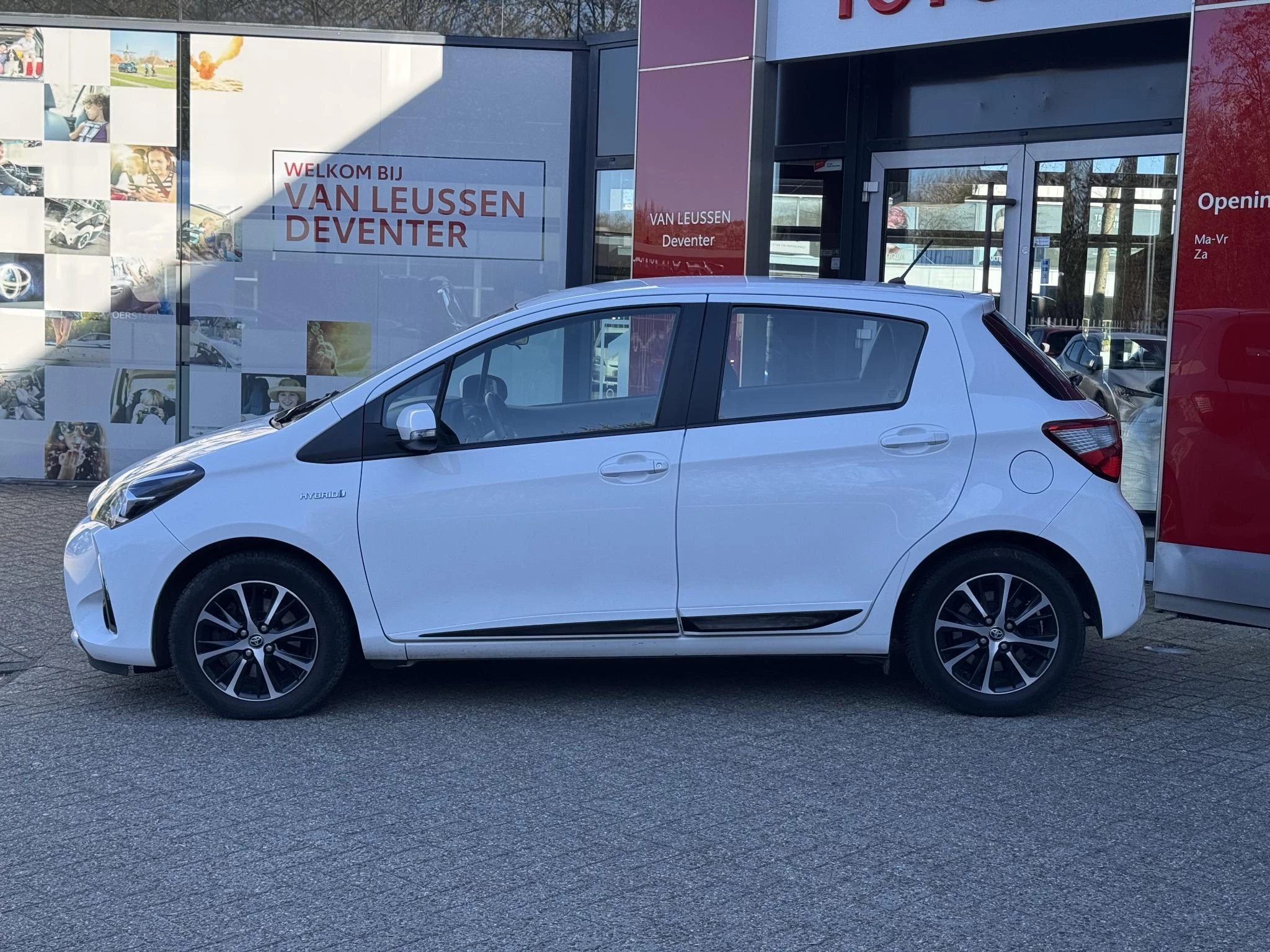 Hoofdafbeelding Toyota Yaris