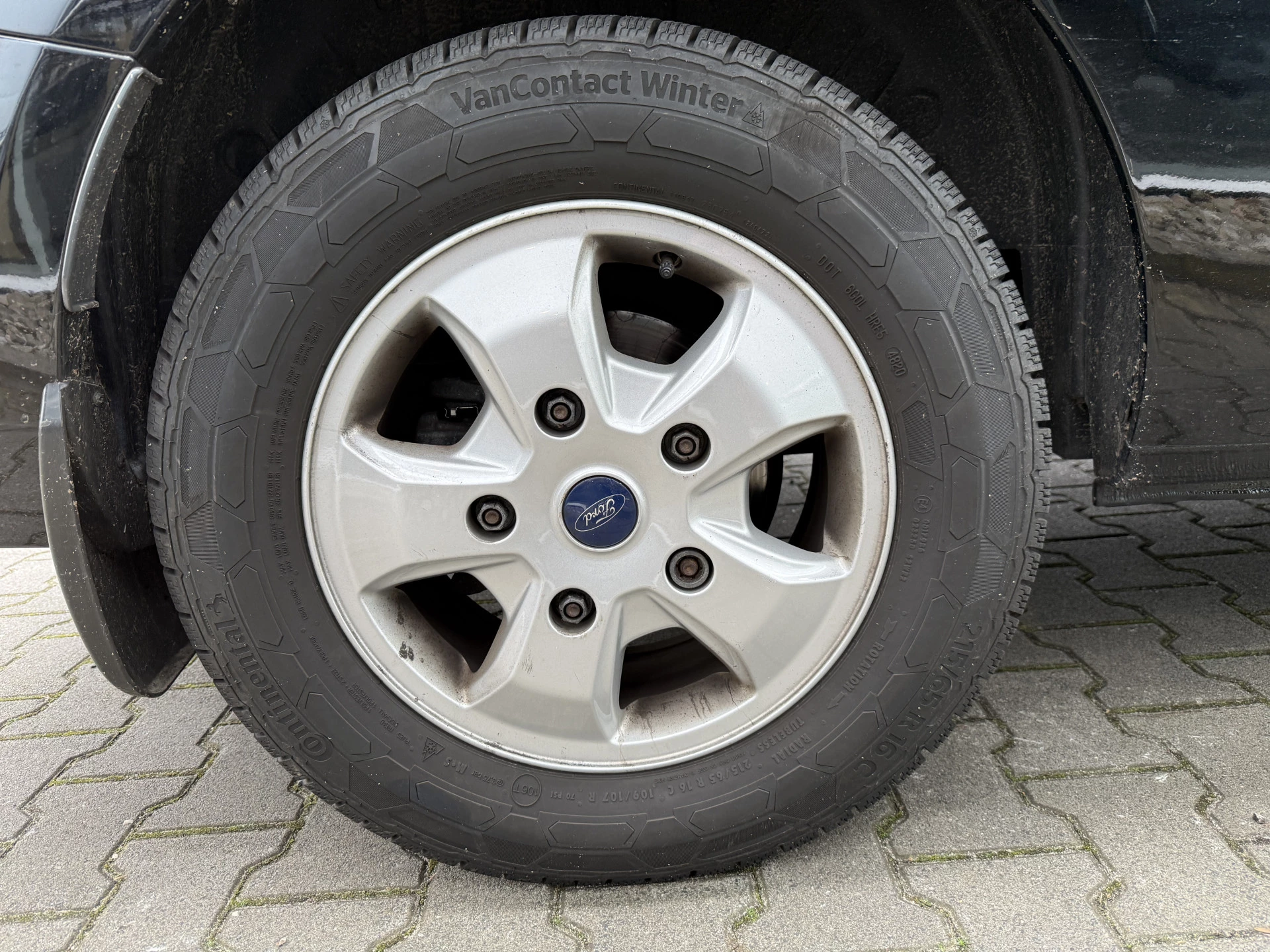 Hoofdafbeelding Ford Transit Custom