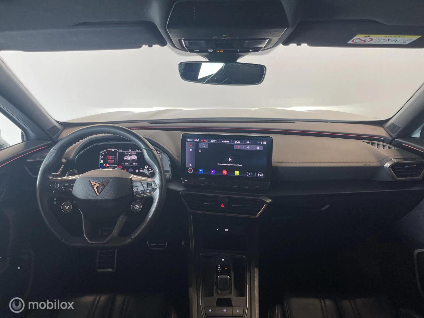 Hoofdafbeelding CUPRA Formentor