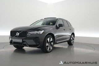 Volvo XC60 2.0 T6 Plug-in hybrid AWD Plus Dark | Pano | Pilot Assist | Head-up | 360cam | Keyless | Harman Kardon | Stoel- Stuurverw. |