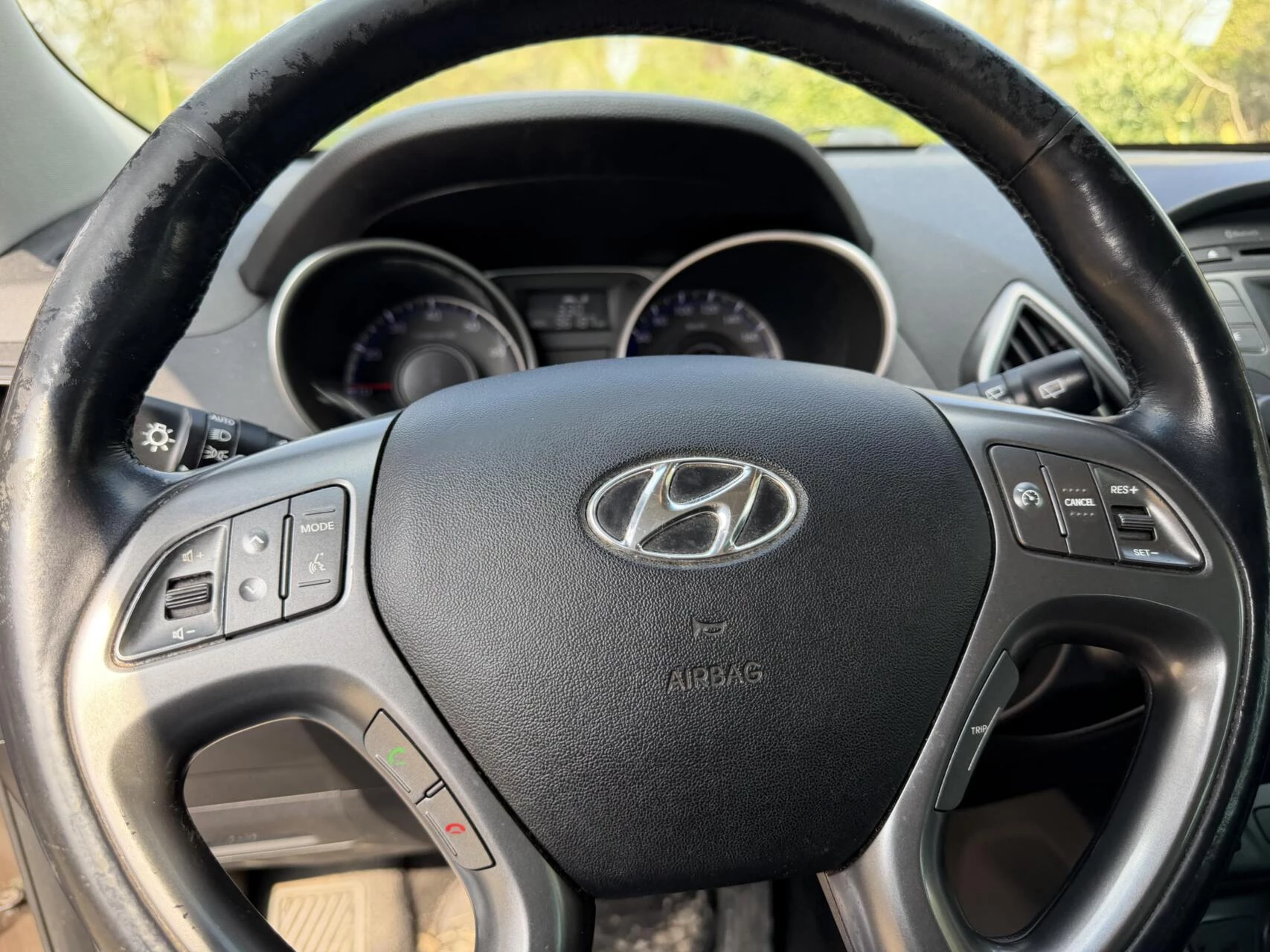 Hoofdafbeelding Hyundai ix35