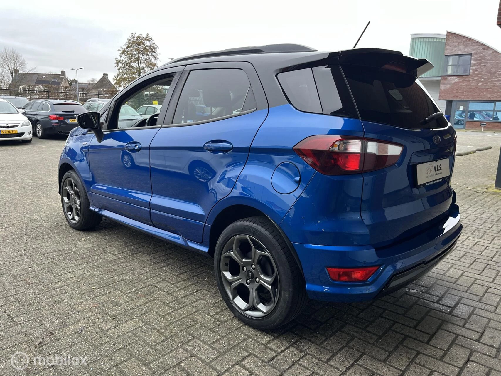 Hoofdafbeelding Ford EcoSport