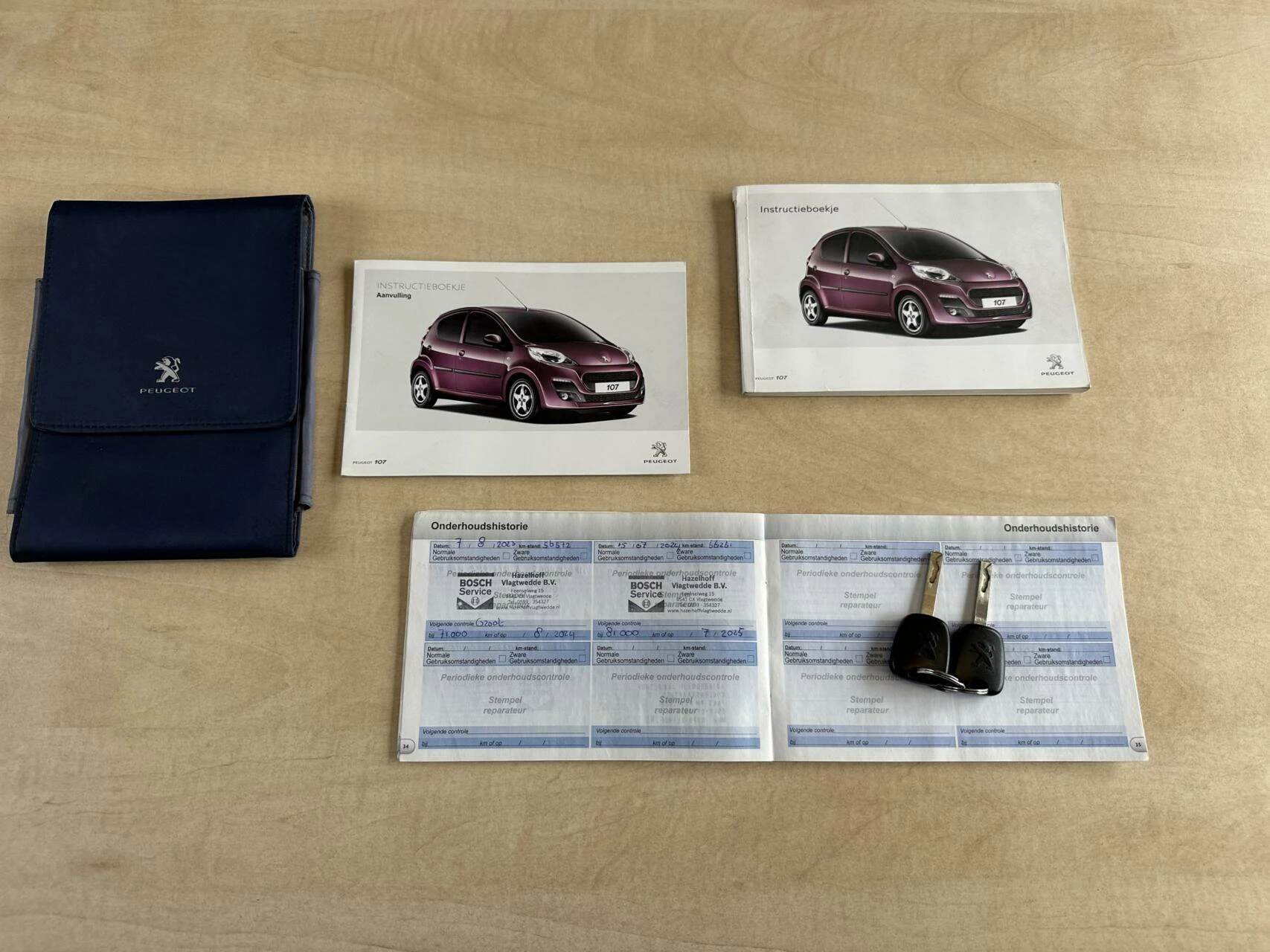 Hoofdafbeelding Peugeot 107