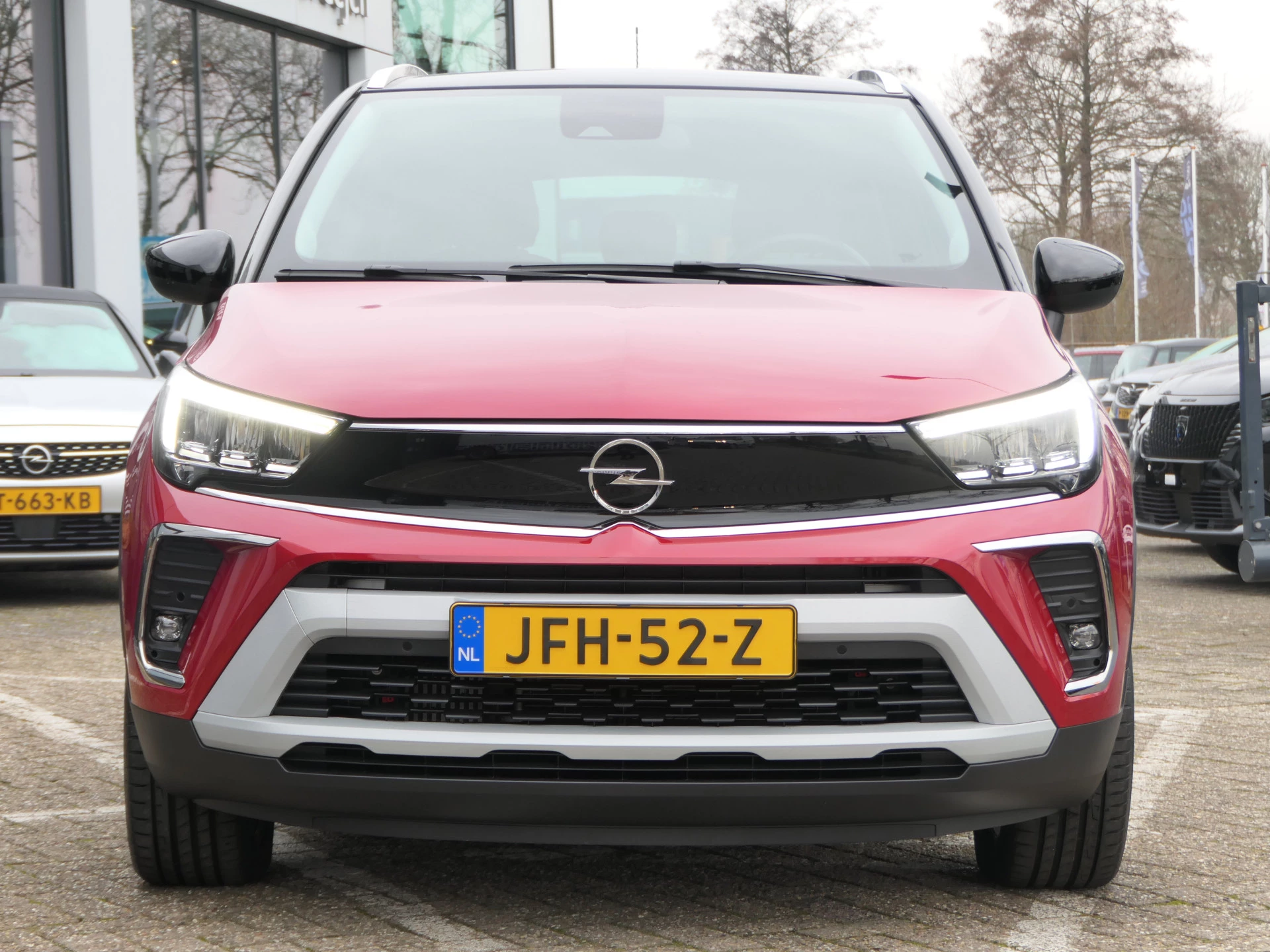 Hoofdafbeelding Opel Crossland