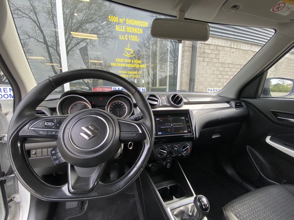 Hoofdafbeelding Suzuki Swift