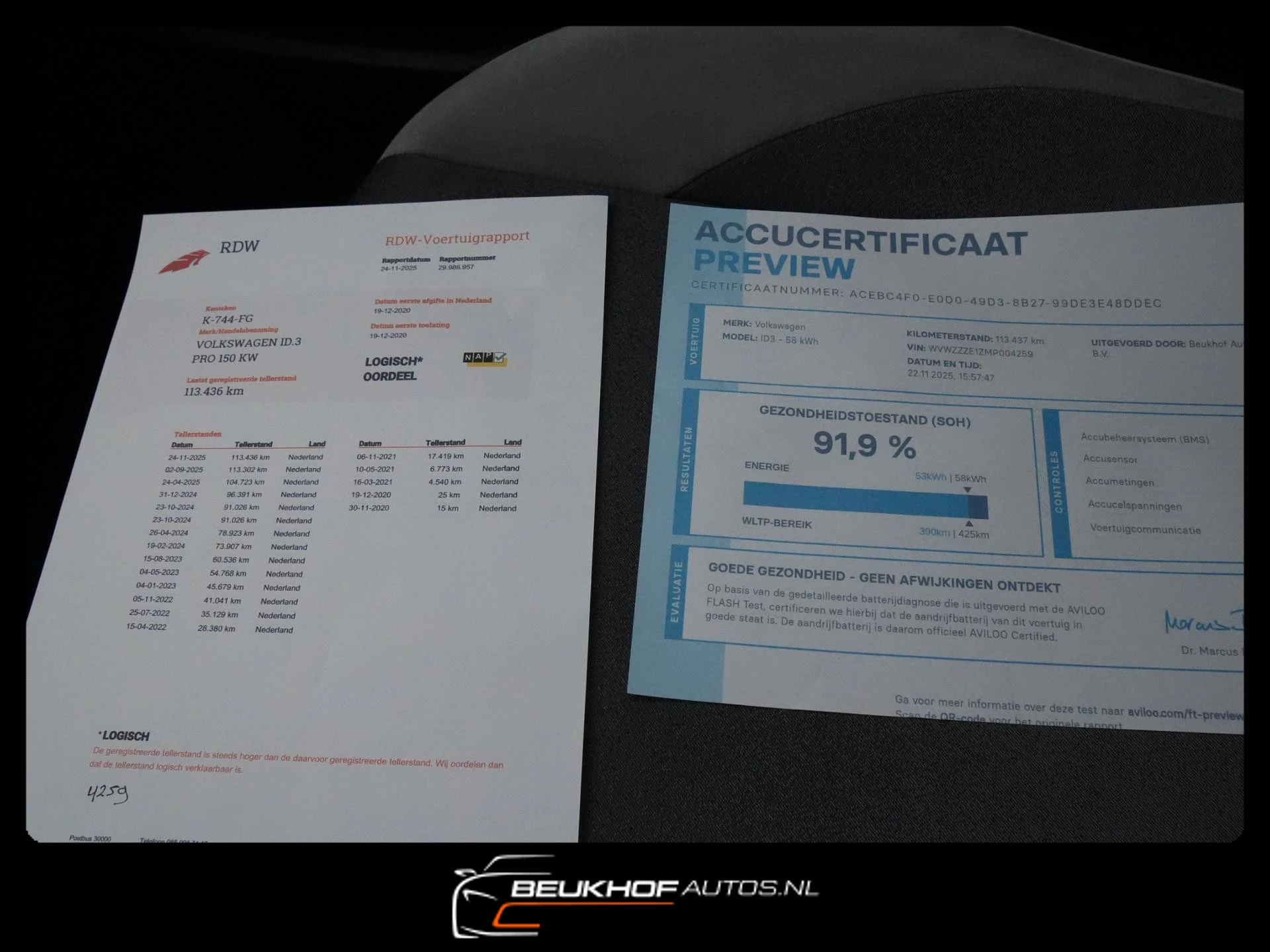 Hoofdafbeelding Volkswagen ID.3