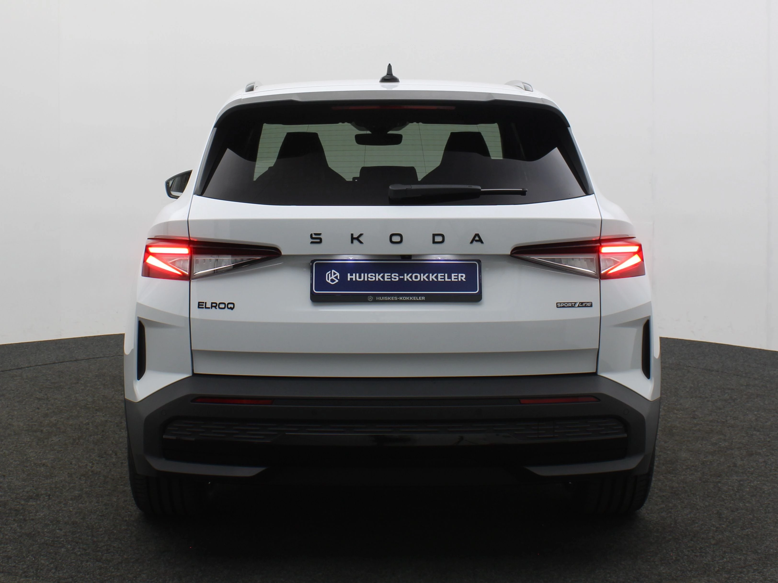 Hoofdafbeelding Škoda Elroq