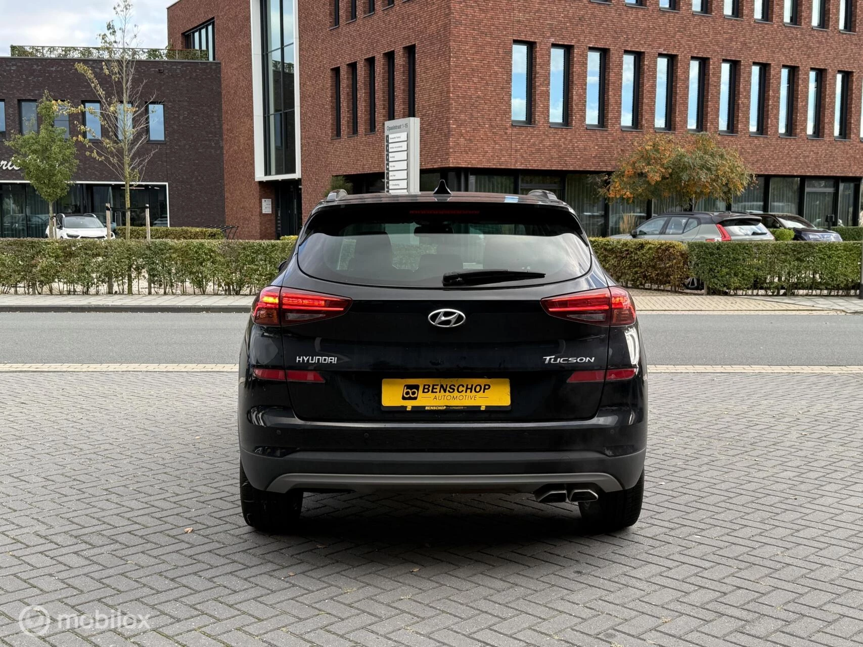 Hoofdafbeelding Hyundai Tucson