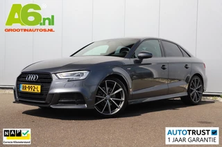 Audi A3 Limousine 1.5 TFSI CoD Sport S Line Edition Automaat 150PK Black Optic 19 inch RS Velgen Navigatie Clima Cruise Full LED
