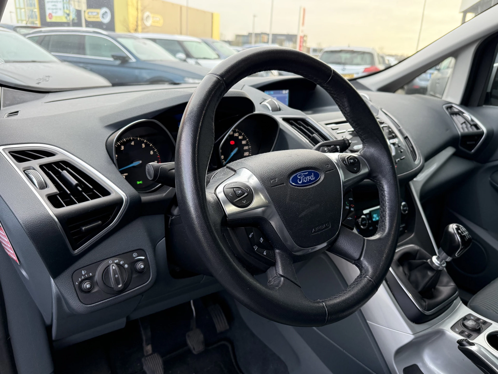 Hoofdafbeelding Ford C-MAX