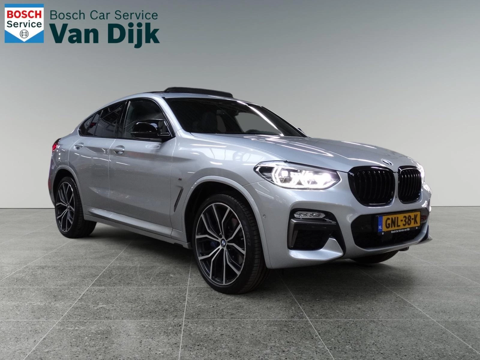 Hoofdafbeelding BMW X4