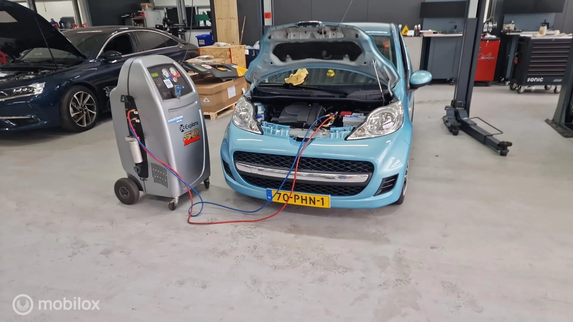 Hoofdafbeelding Peugeot 107