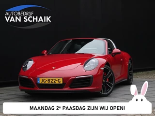 Porsche 911 3.0 Targa 4S | PDK | MEMORY | SPORTCHRONO | LEDER | STOEL/STUURVERW. | CAMERA | NAVI | CRUISE |