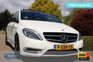Mercedes-Benz B-Klasse B180 122pk Ambition automaat ECC/navi/PDC/pano-schuifdak