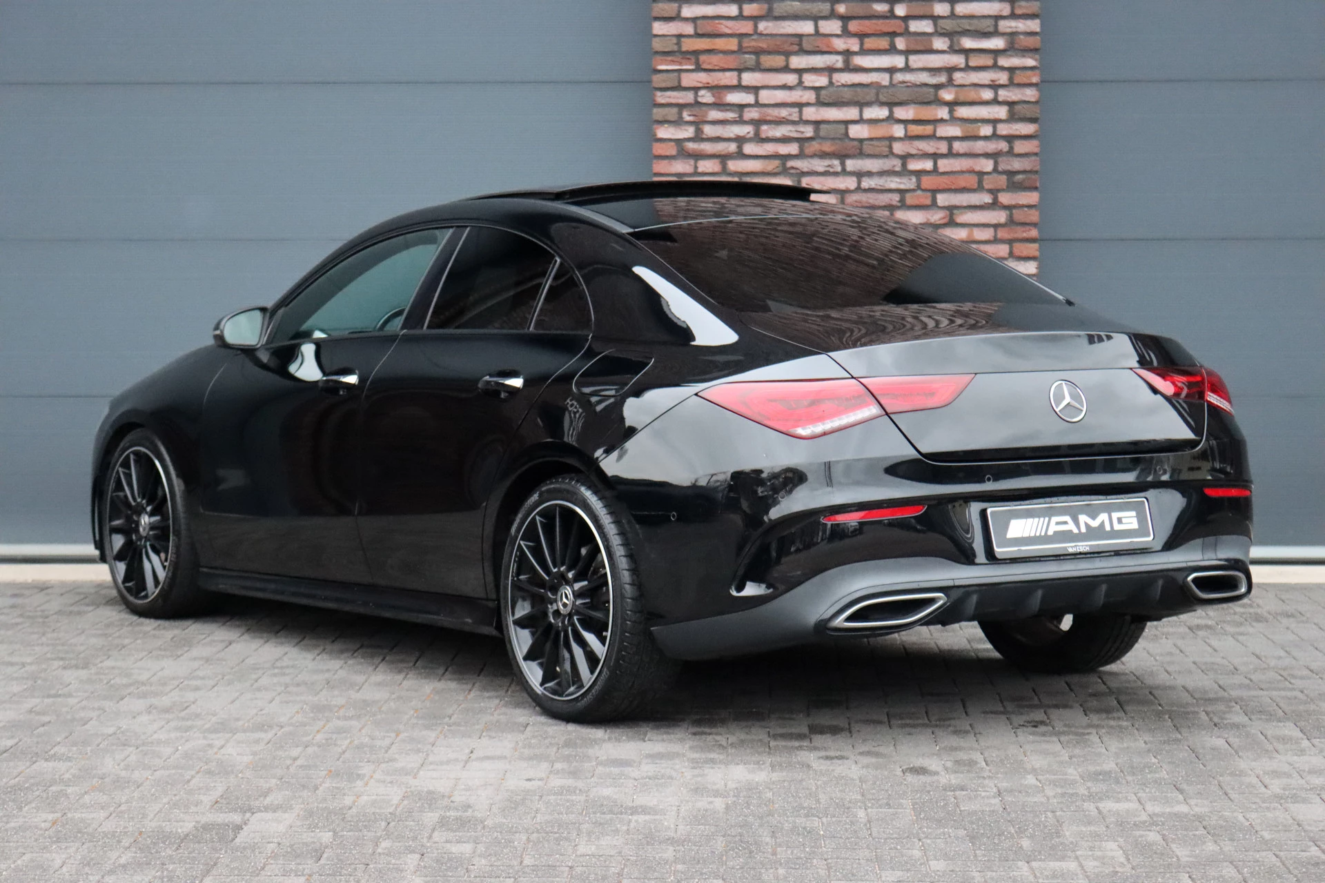 Hoofdafbeelding Mercedes-Benz CLA