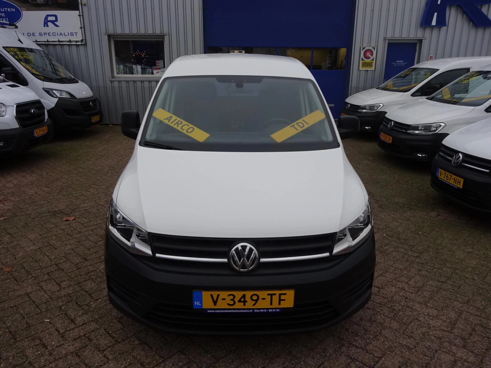 Hoofdafbeelding Volkswagen Caddy