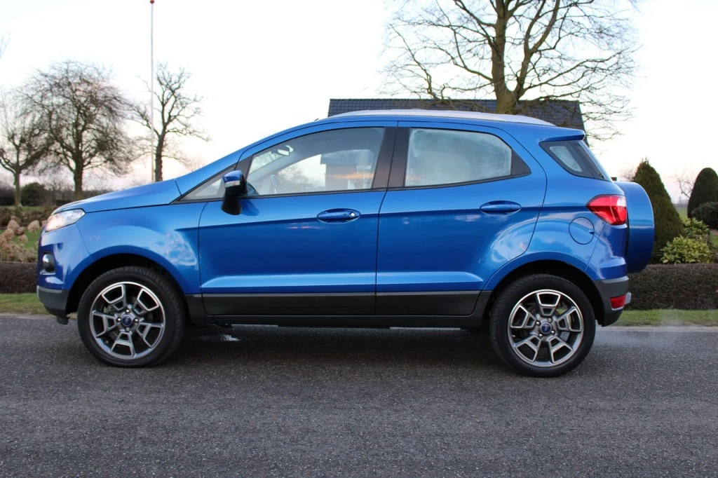 Hoofdafbeelding Ford EcoSport