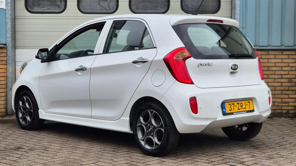 Hoofdafbeelding Kia Picanto