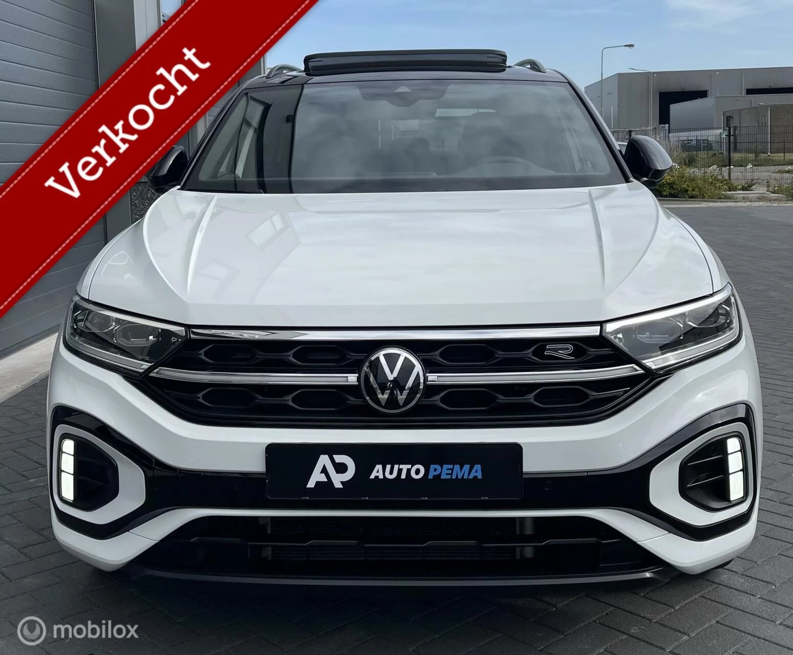 Hoofdafbeelding Volkswagen T-Roc