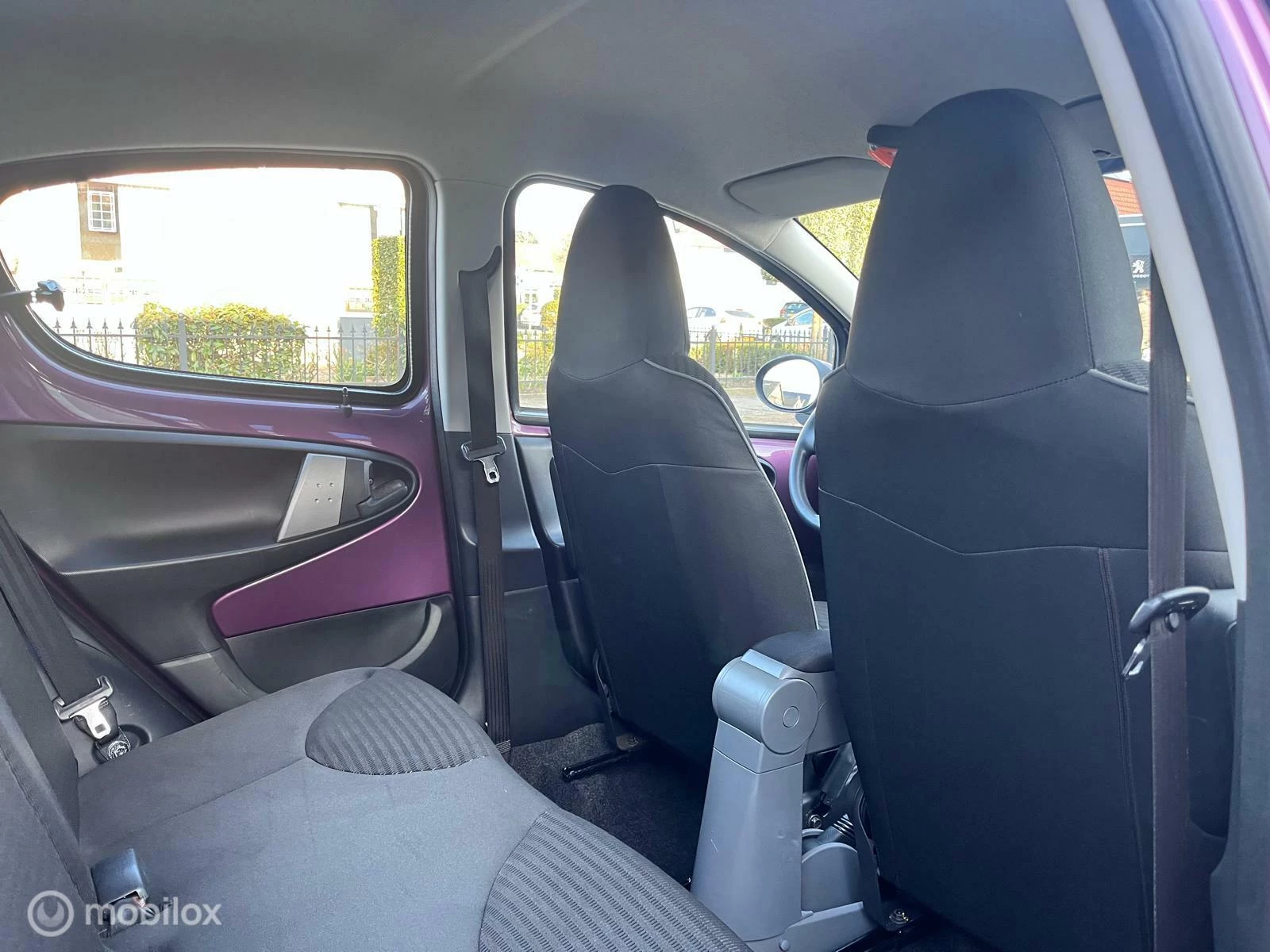 Hoofdafbeelding Peugeot 107