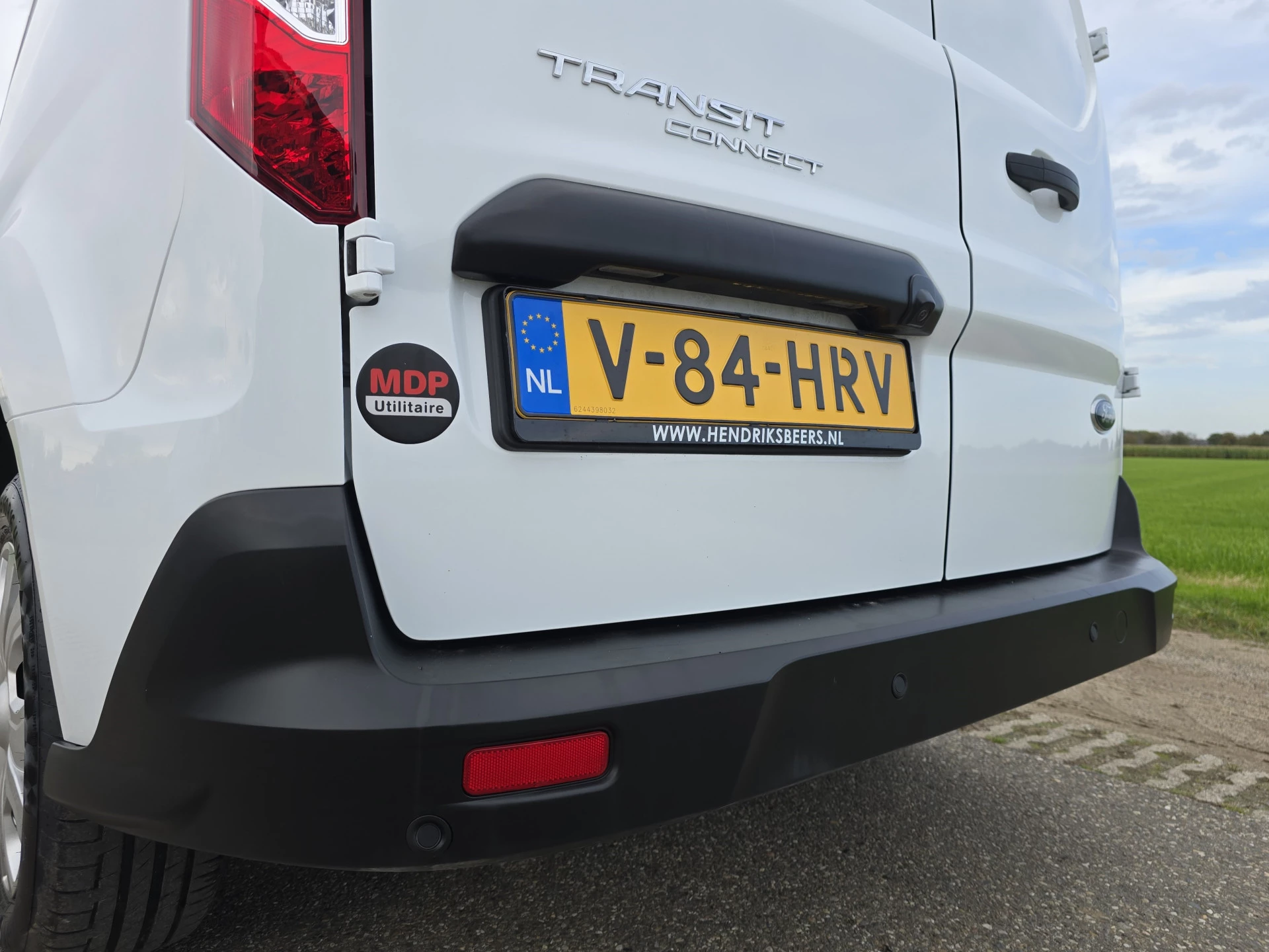 Hoofdafbeelding Ford Transit Connect