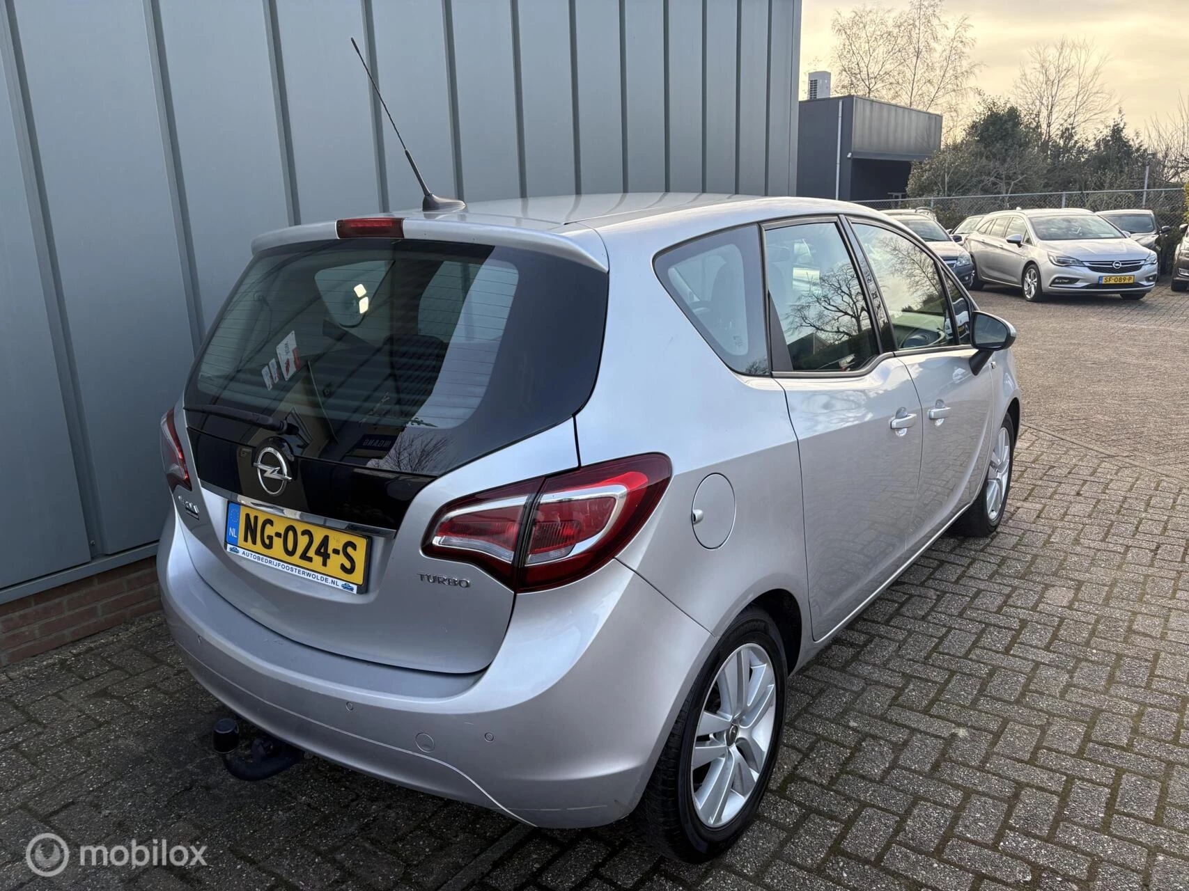 Hoofdafbeelding Opel Meriva