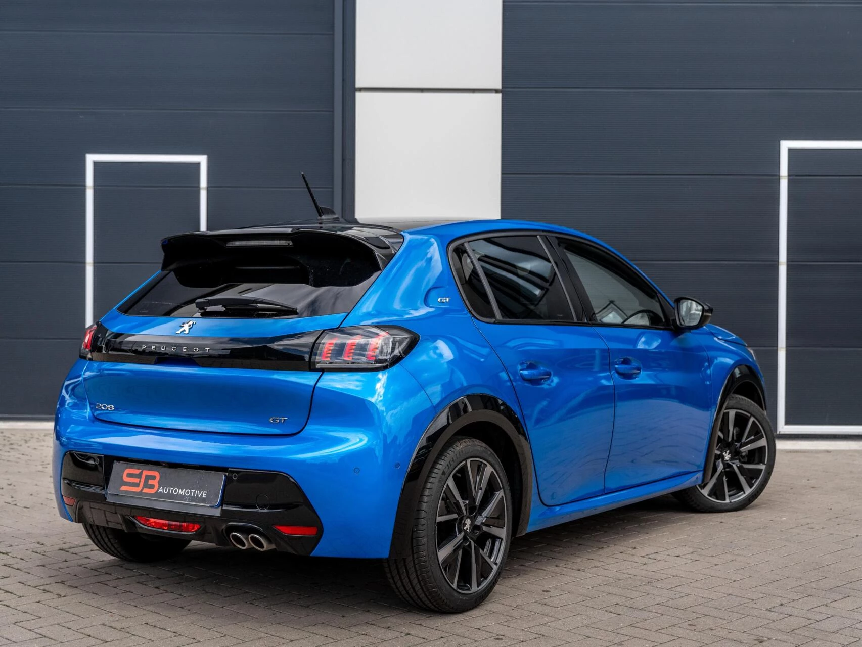 Hoofdafbeelding Peugeot 208